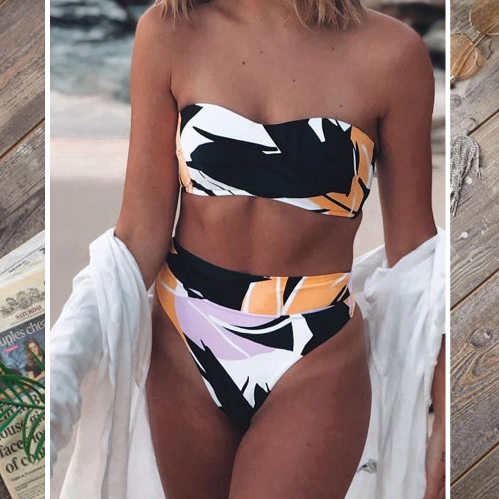 Popvil Floral Bikini